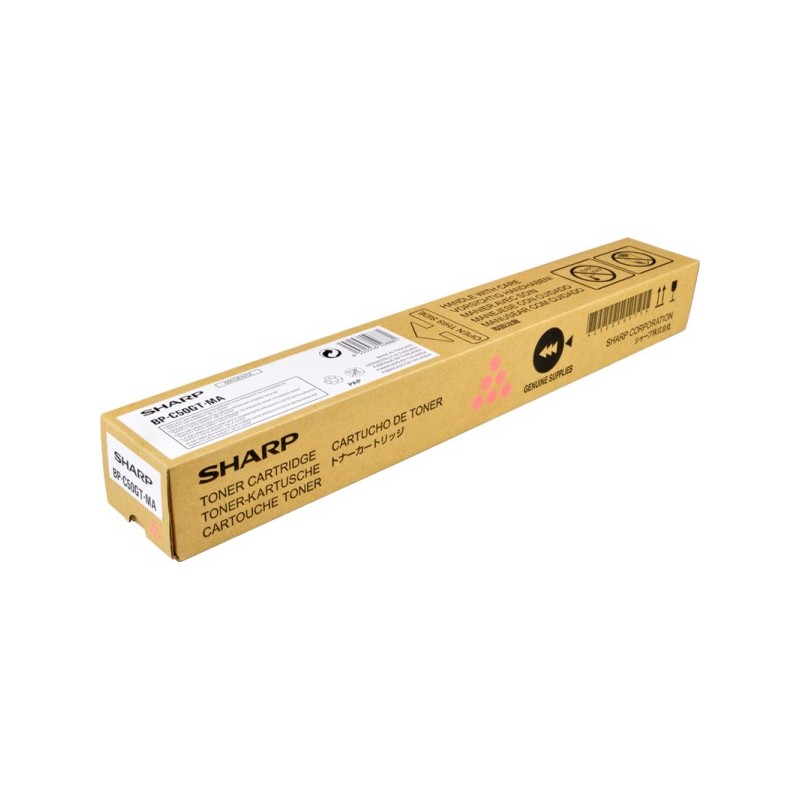 ORIGINAL Sharp BP-C50GTMA magenta toner