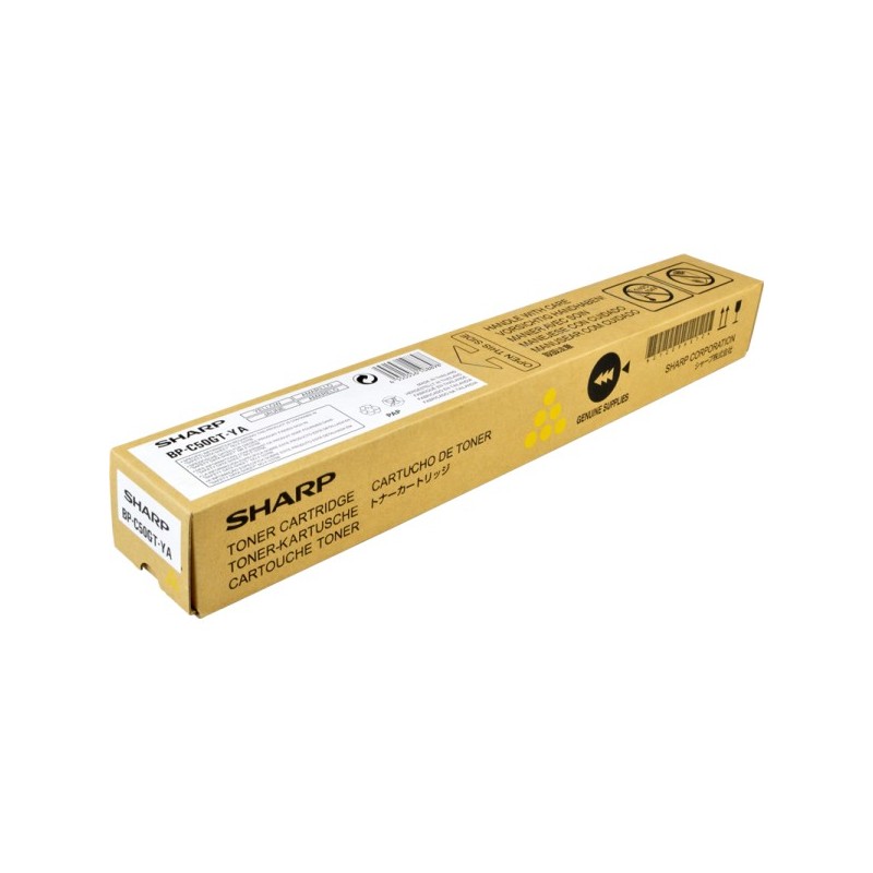 ORIGINAL Sharp BP-C50GTYA giallo toner
