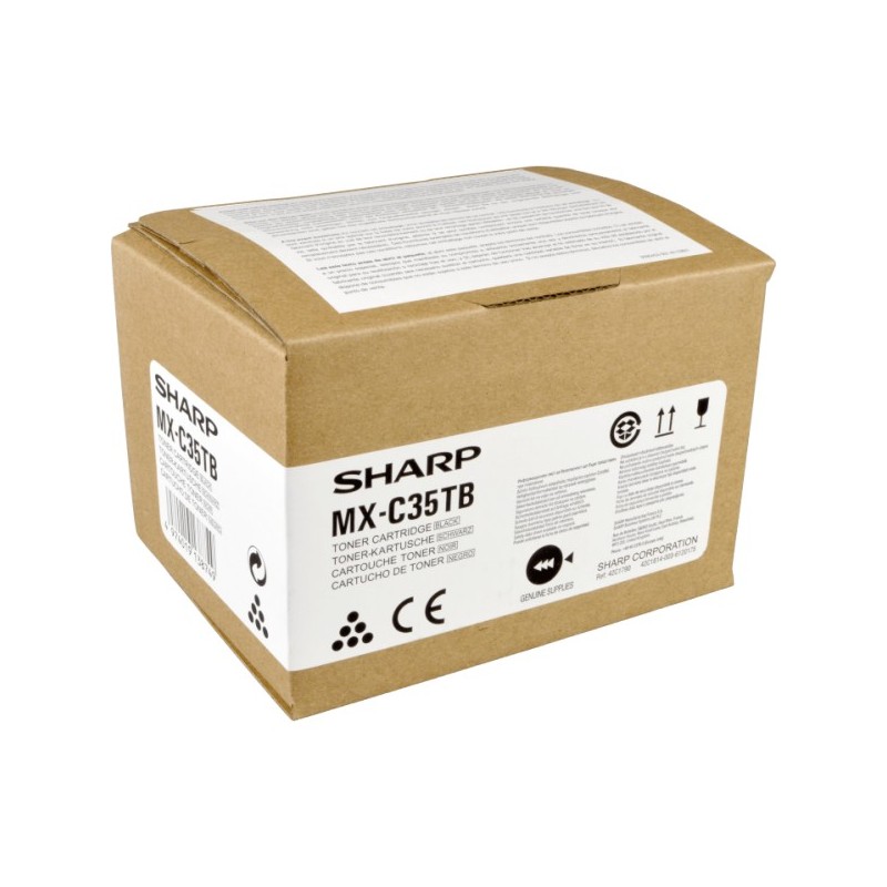 ORIGINAL Sharp MX-C35TB nero toner