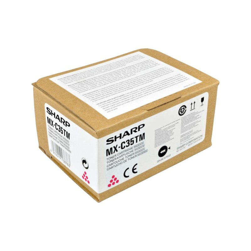 ORIGINAL Sharp MX-C35TM magenta toner