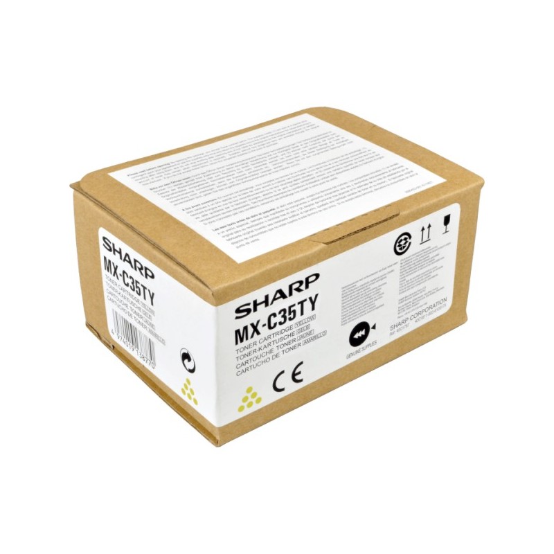 ORIGINAL Sharp MX-C35TY giallo toner