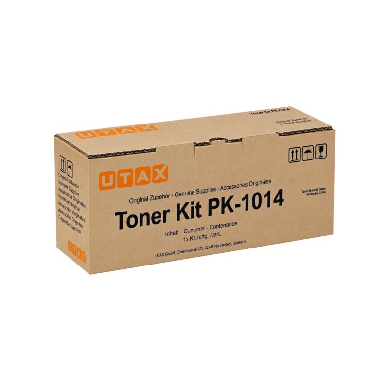 ORIGINAL Utax PK-1014 nero toner
