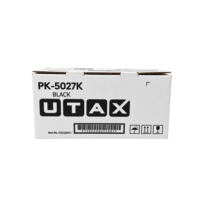 ORIGINAL Utax PK-5027K nero toner