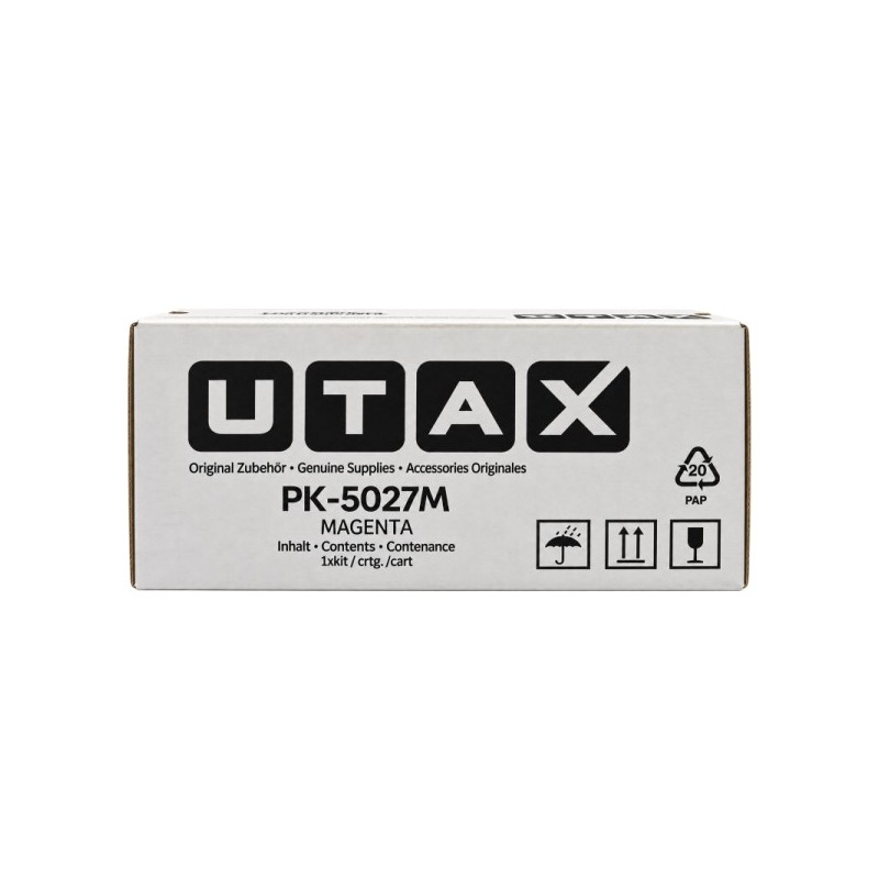 ORIGINAL Utax PK-5027M magenta toner