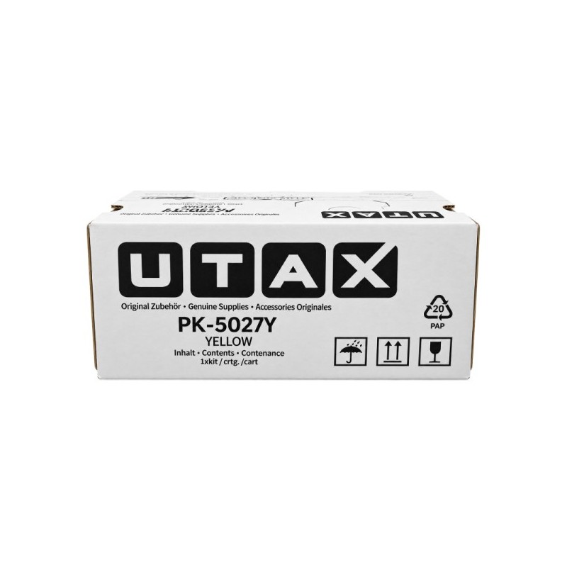 ORIGINAL Utax PK-5027Y giallo toner
