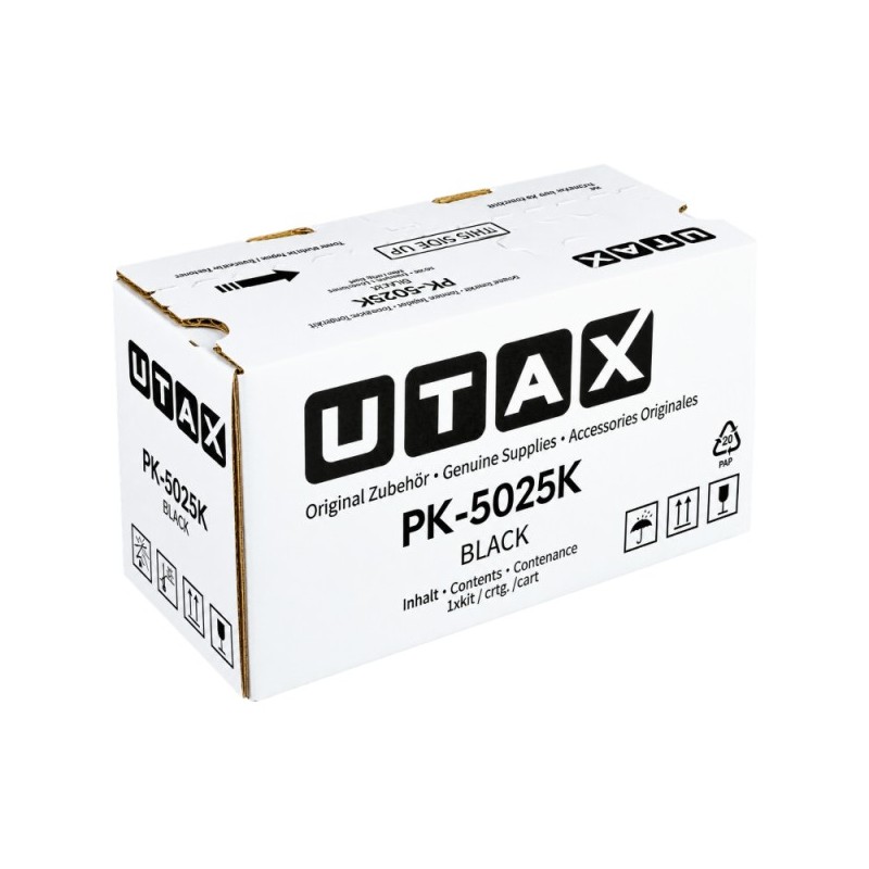 ORIGINAL Utax PK-5025K nero toner