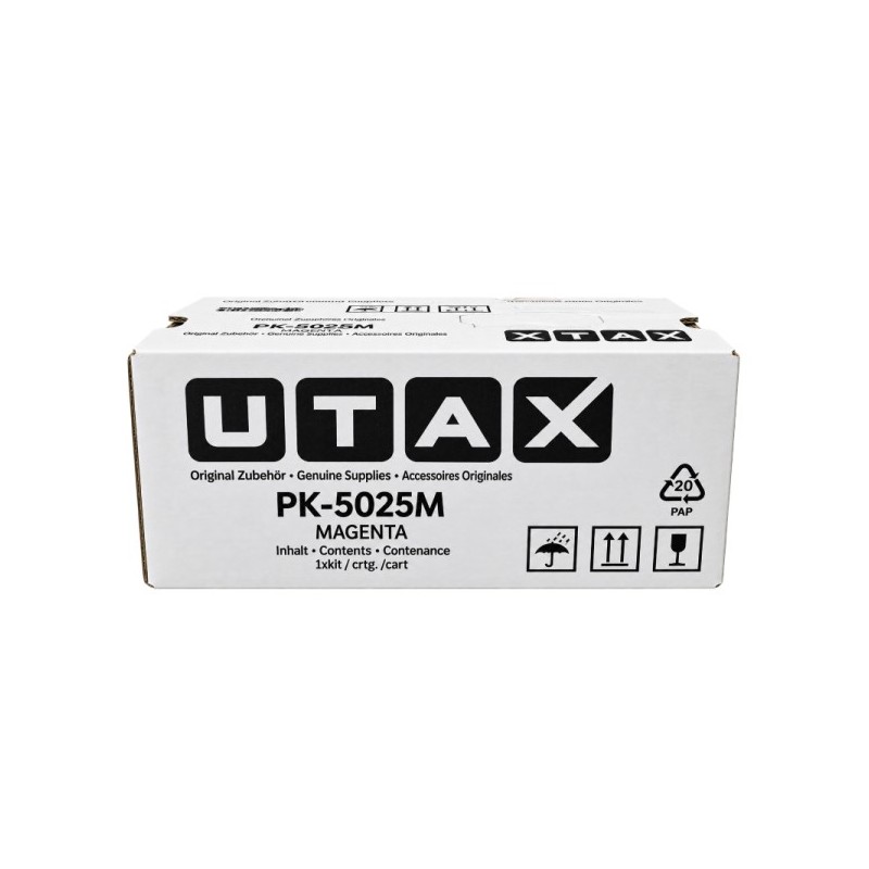 ORIGINAL Utax PK-5025M magenta toner