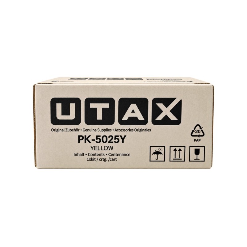 ORIGINAL Utax PK-5025Y giallo toner