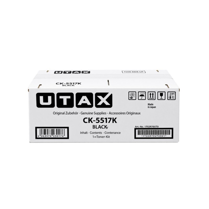 ORIGINAL Utax CK-5517K nero toner