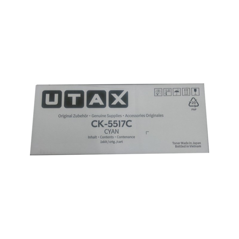 ORIGINAL Utax CK-5517C ciano toner
