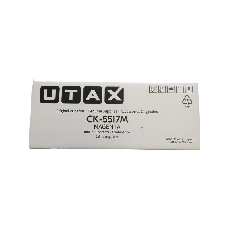 ORIGINAL Utax CK-5517M magenta toner