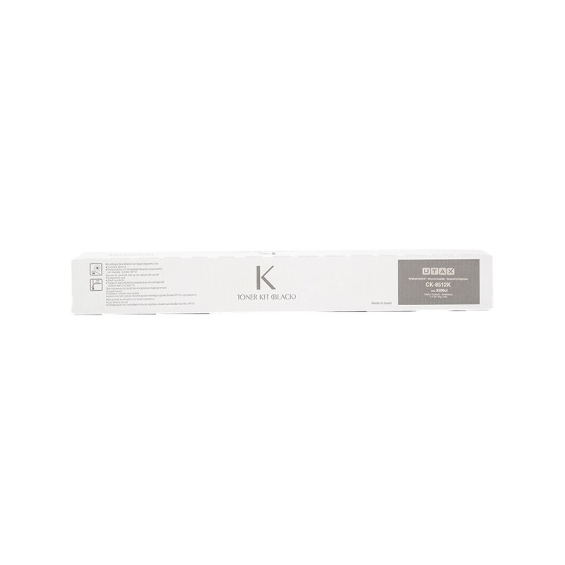 ORIGINAL Utax CK-8512K nero toner