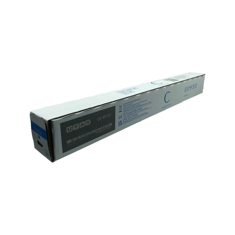 ORIGINAL Utax CK-8512C ciano toner