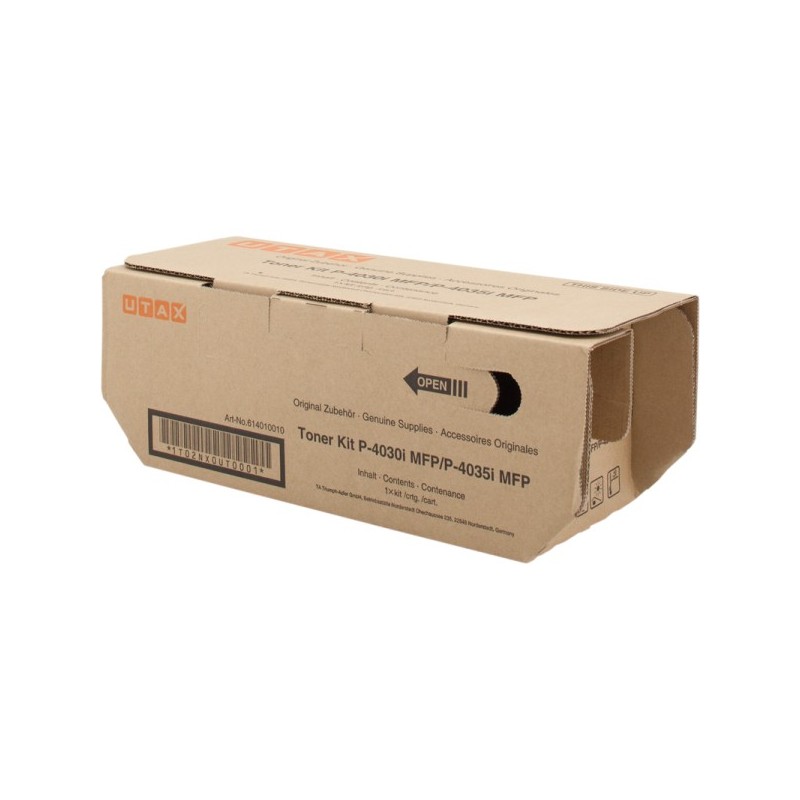 ORIGINAL Utax 614010010 nero toner