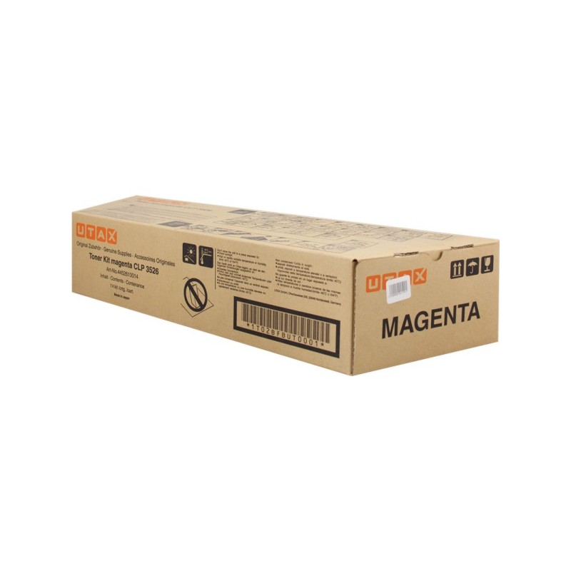 ORIGINAL Utax 4452610014 magenta toner