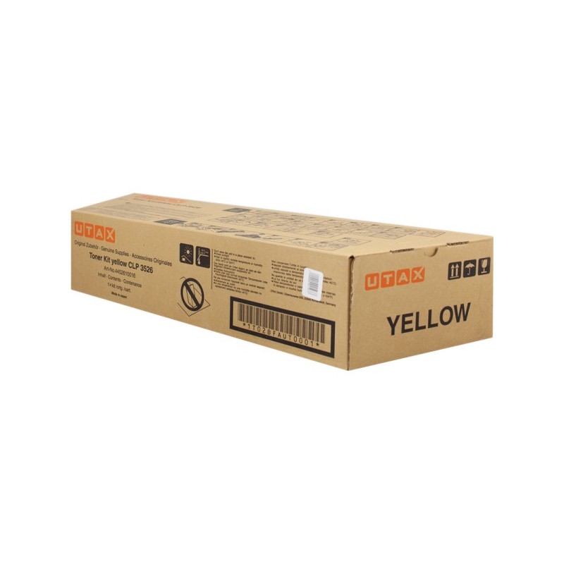 ORIGINAL Utax 4452610016 giallo toner