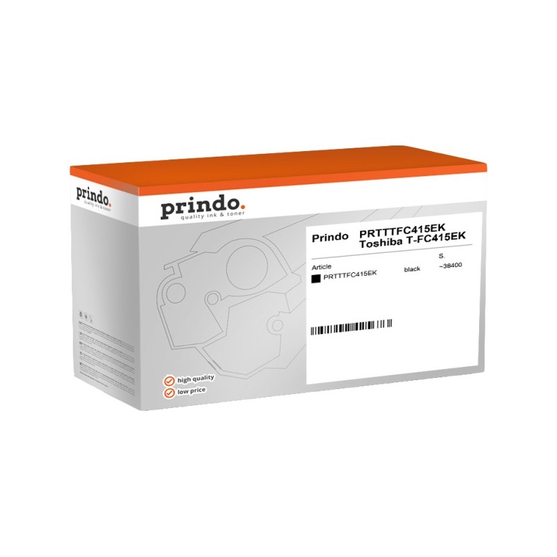 Prindo Classic nero toner PRTTTFC415EK