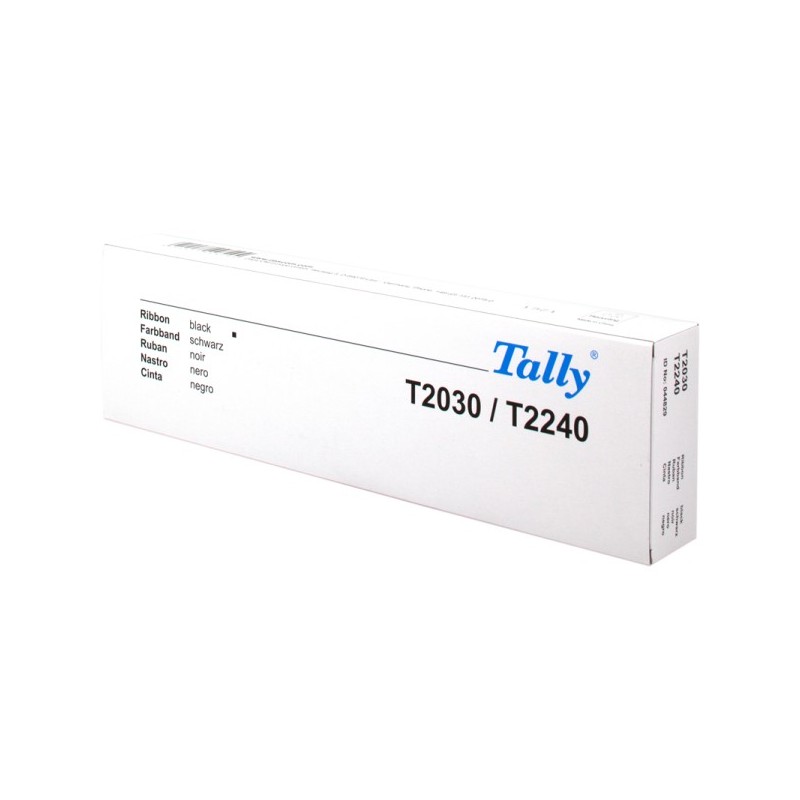 ORIGINAL Tally T2030/T2240 nero Nastro colorato 044829