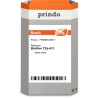 Prindo Basic Nastro Nero su giallo (PRSBBTZE611)