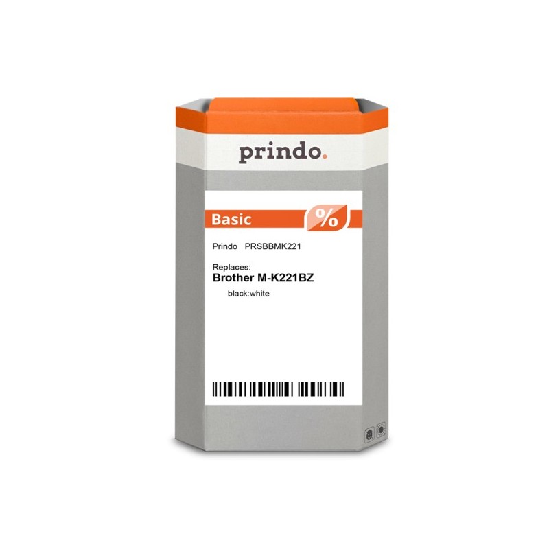 Prindo Nastro Nero su bianco (PRSBBMK221)
