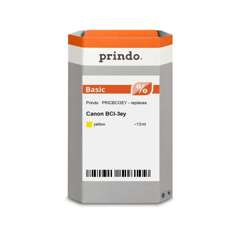 Prindo Basic giallo Cartuccia d'inchiostro PRICBCI3EY