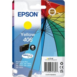 ORIGINAL Epson 406 giallo...