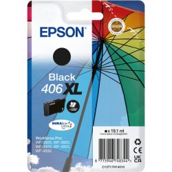 ORIGINAL Epson 406 XL nero...