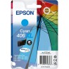 ORIGINAL Epson 406 XL ciano Cartuccia d'inchiostro C13T17H24010