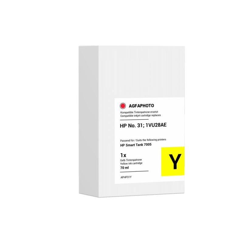 Agfa Photo APHP31Y giallo Cartuccia d'inchiostro