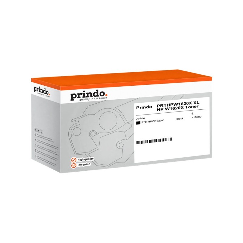 Prindo Classic XL nero toner PRTHPW1620X