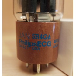 JAN Philips ECG 5R4GA