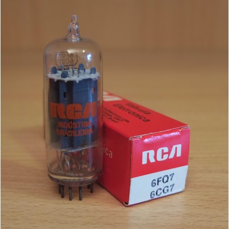 RCA Brasil 6CG7/6FQ7