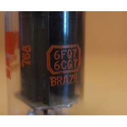 RCA Brasil 6CG7/6FQ7
