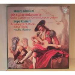 Mauro Giuliani: Die 3 Gitarrenkonzerte