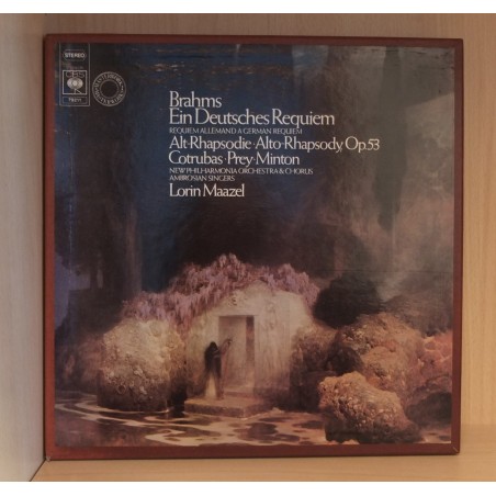 Brahms: Ein Deutsches Requiem