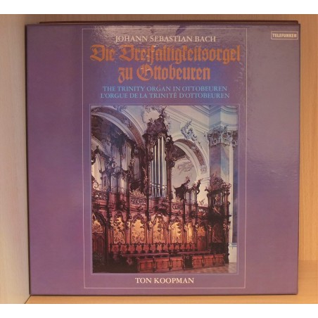 Johann Sebastian Bach: Organ Works