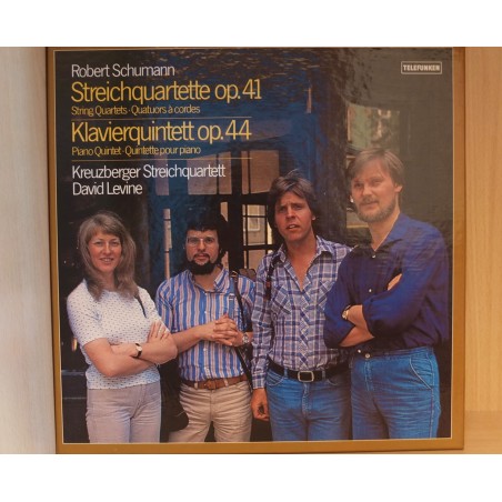 Robert Schumann: String Quartets