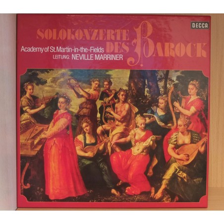 Solokonzerte des Barock