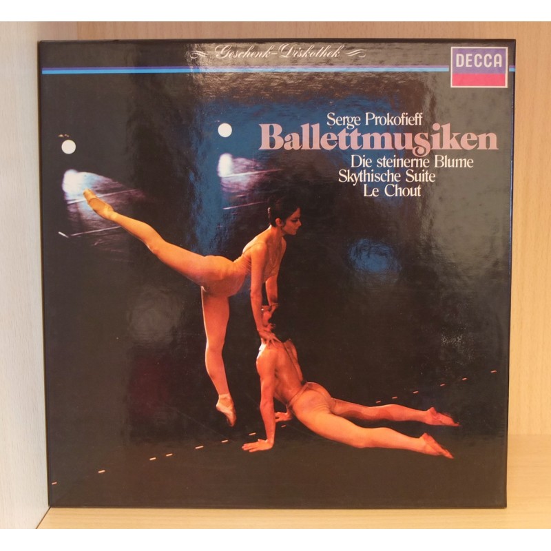 Serge Prokofiev: Ballettmusiken