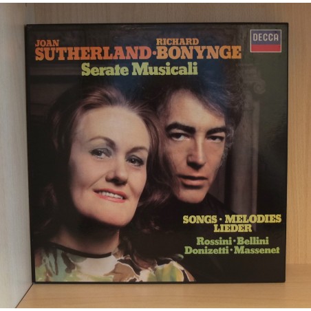 Sutherland - Bonynge: Serate Musicali