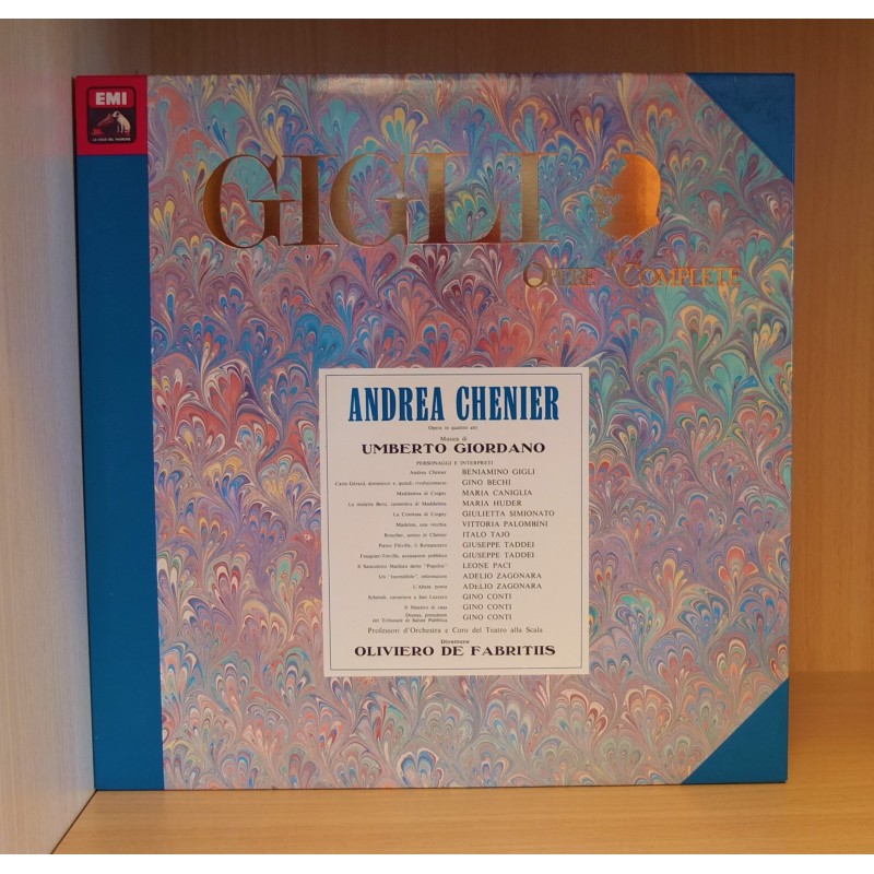 Umberto Giordano: Andrea Chenier