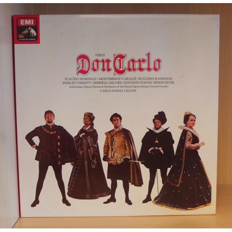 Giuseppe Verdi: Don Carlo