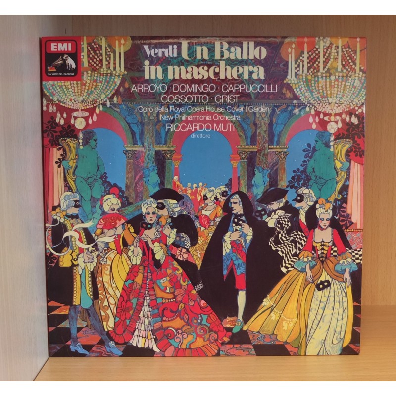 Giuseppe Verdi: Un Ballo in Maschera