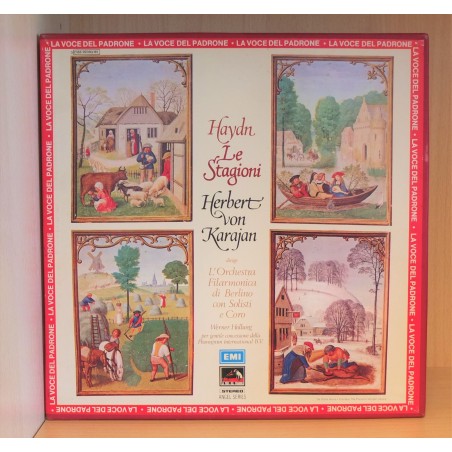 Haydn: Le Stagioni