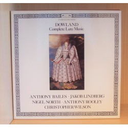 John Dowland: Complete Lute Music