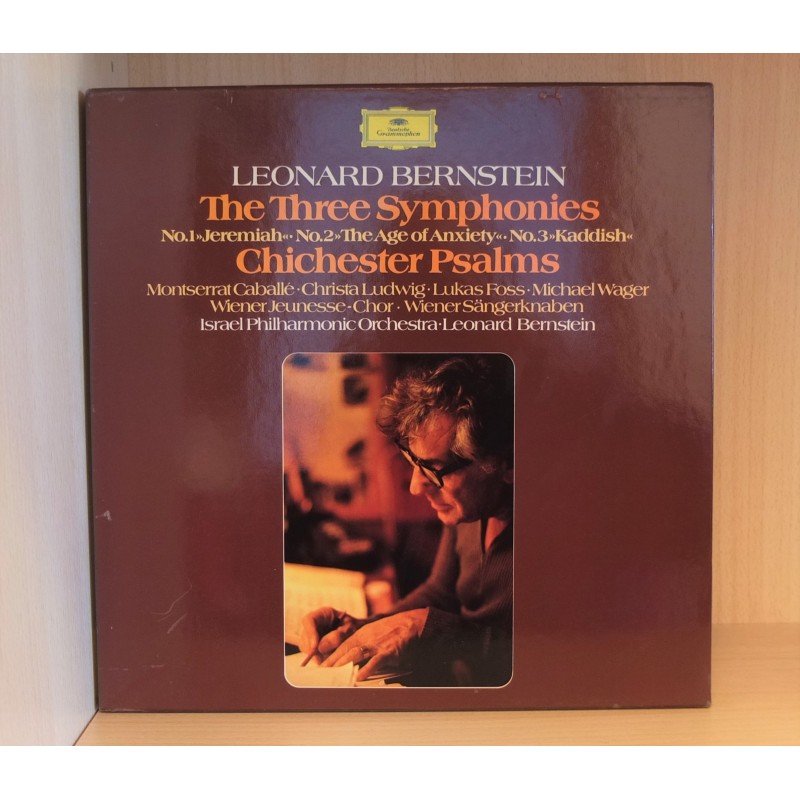 Leonard Bernstein: The Three Symphonies