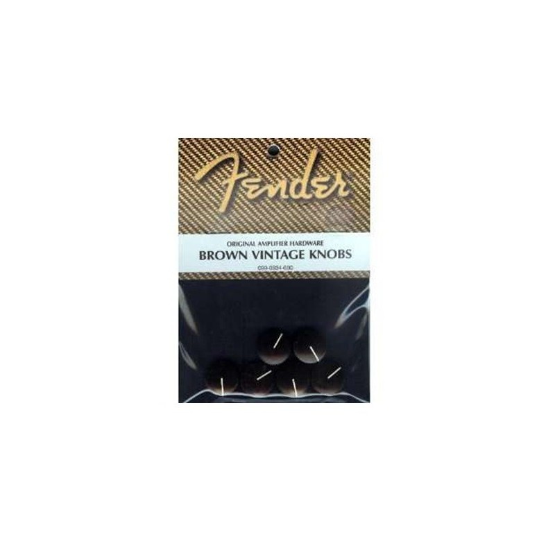 Fender Brown VINTAGE KNOBS