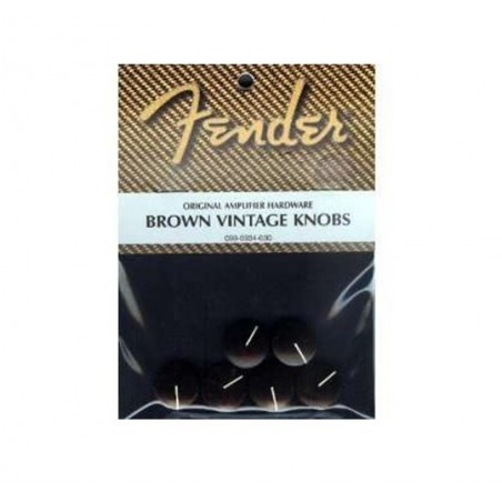 Fender Brown VINTAGE KNOBS