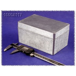 Hammond 1550Z117, contenitore alluminio pressofuso stagno, IP66