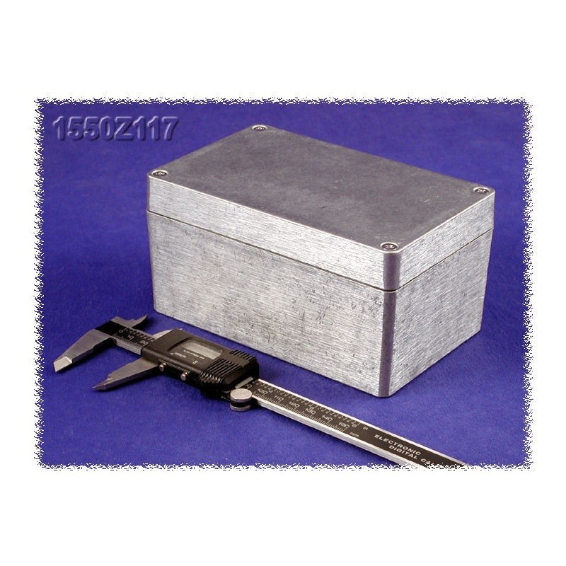 Hammond 1550Z117, contenitore alluminio pressofuso stagno, IP66
